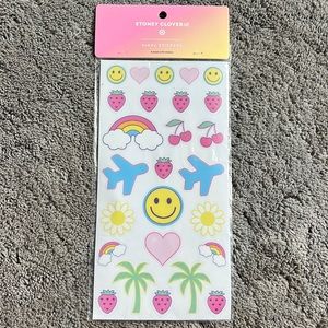 Stoney Clover Lane Target collab icon stickers